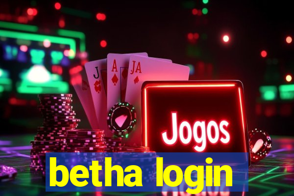 betha login